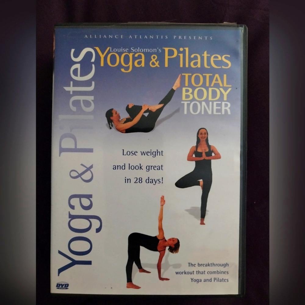 Louise Solomon Yoga and Pilates dvd